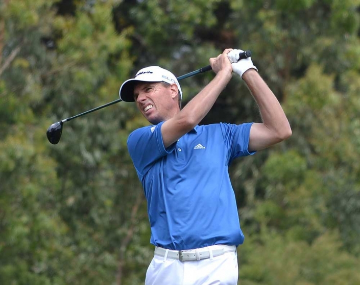 Steve Alker the standout amongst eleven Australasians at Gleneagles ...