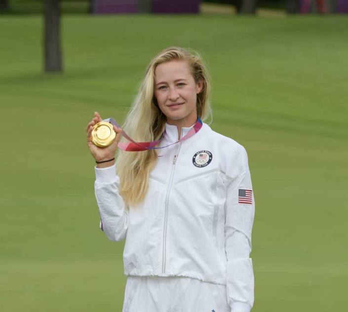 Nelly Korda holds off challengers for Olympic gold Bruce Young Media