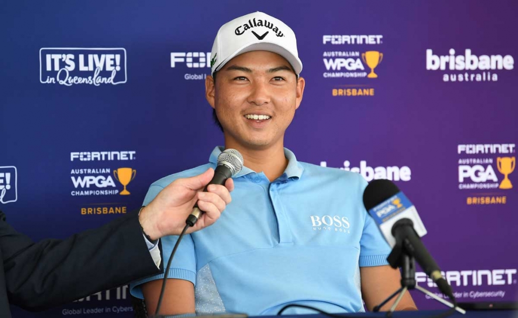 Min Woo Lee finds form in Spain Bruce Young Media