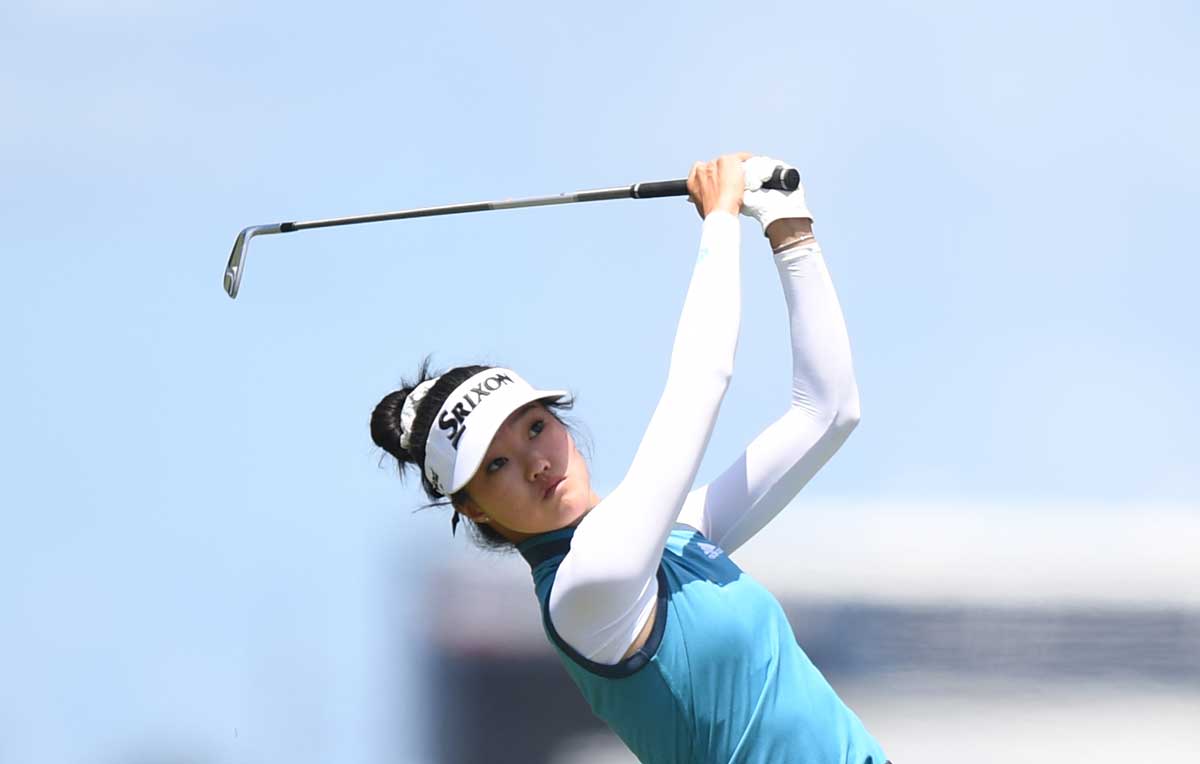 Grace Kim takes four shot lead in Los Angeles - Bruce Young Media