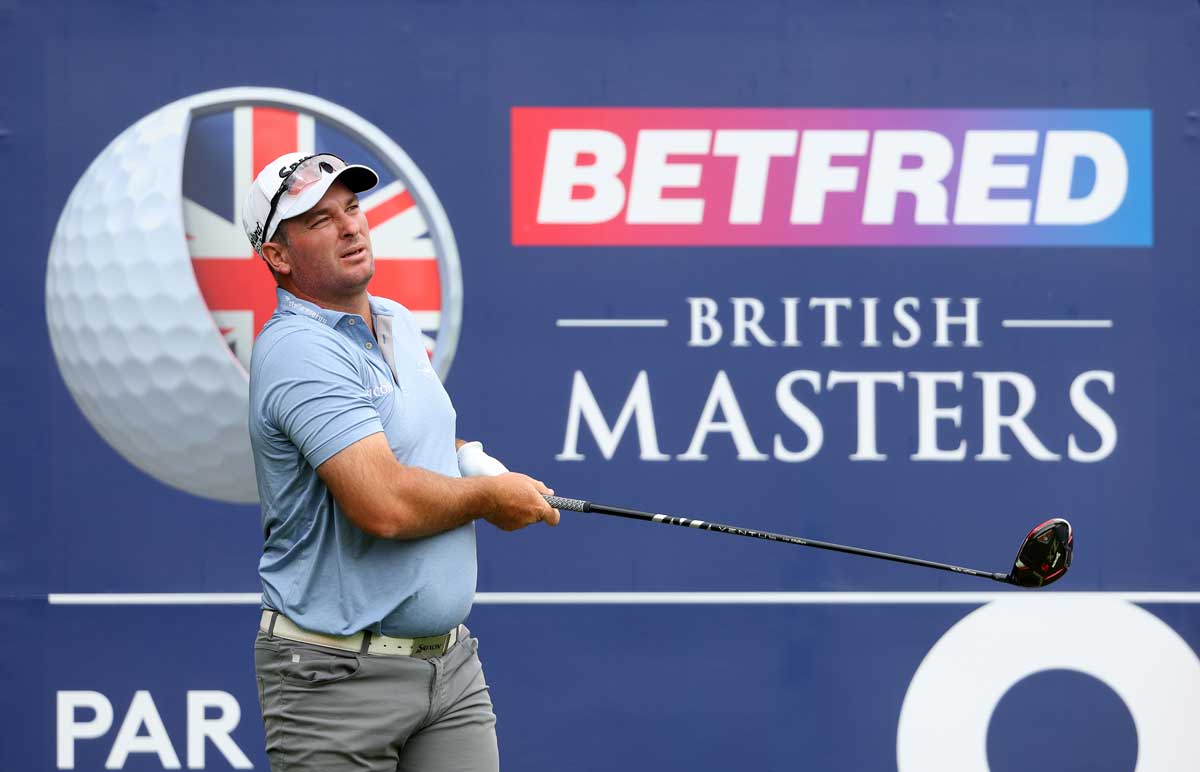 Ryan Fox shares early lead at British Masters | Bruce Young Media