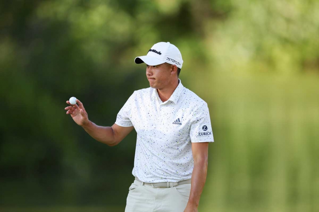 Hovland and Morikawa lead by two at Tour Championship | Bruce Young Media