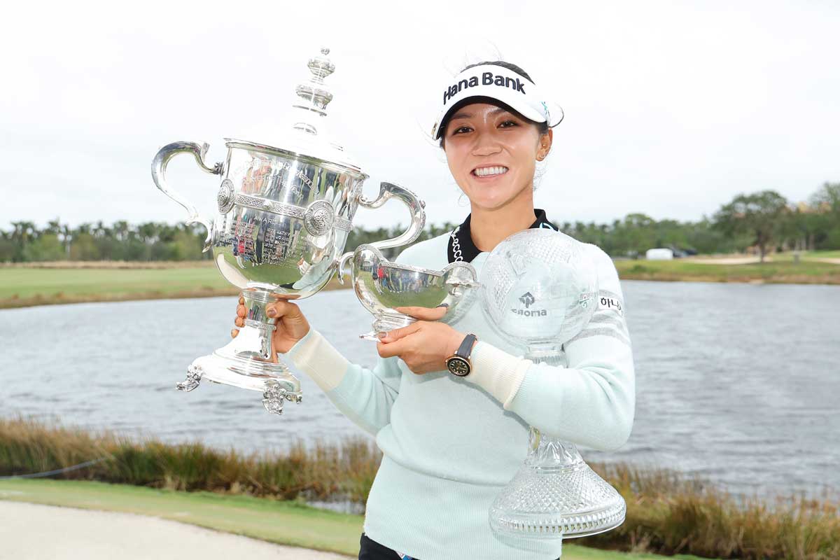 A happy Lydia Ko returns to world number one - Bruce Young Media