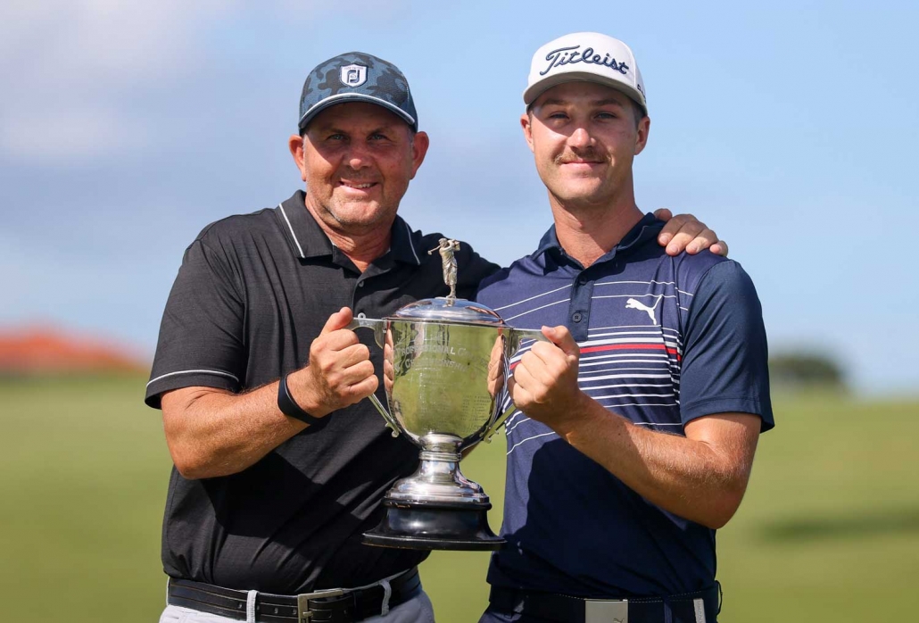 Former leading amateur Dobbelaar wins NZPGA Championship | Bruce Young ...