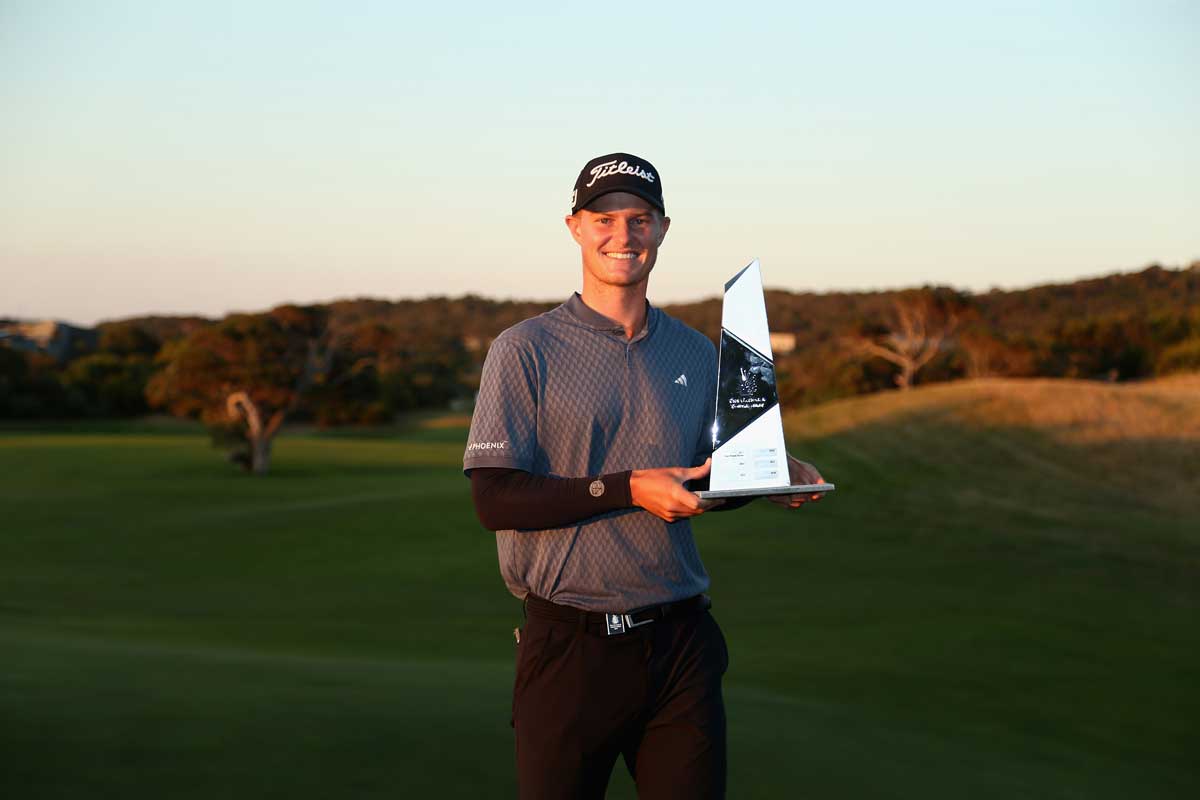 Victorian Cameron John Surprise 36 Hole Alfred Dunhill Leader - Bruce ...