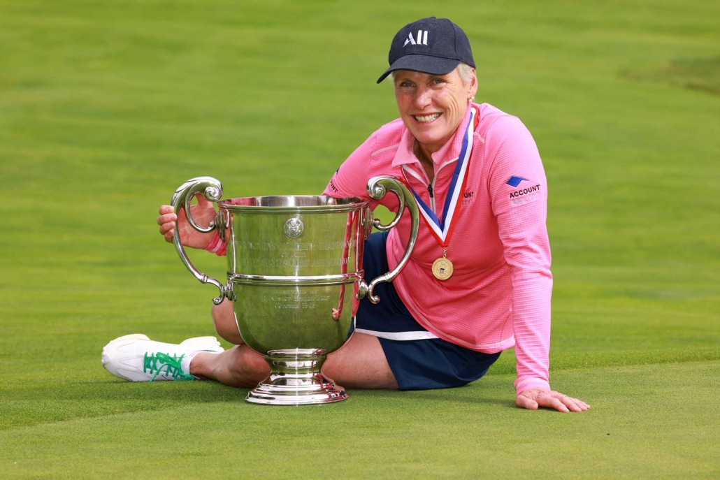 Australia’s Nadene Cole wins US Senior Women’s Amateur - Bruce Young Media